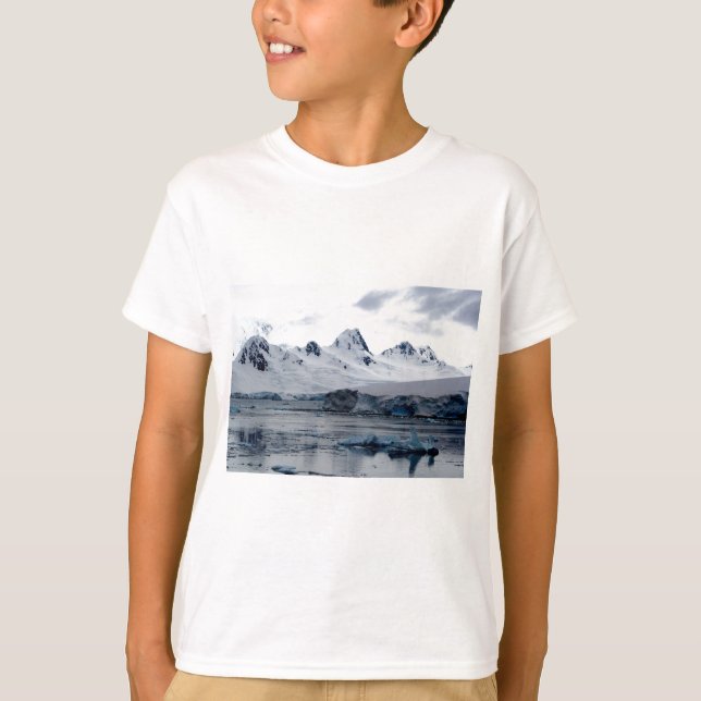 Camiseta Paisagem antárctica (Frente)