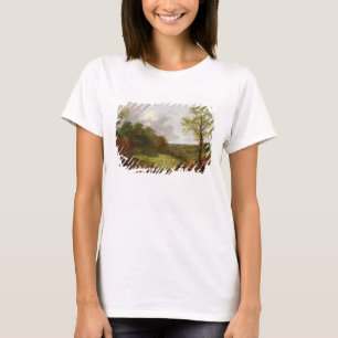 Camiseta Paisagem arborizada de Thomas Gainsborough com
