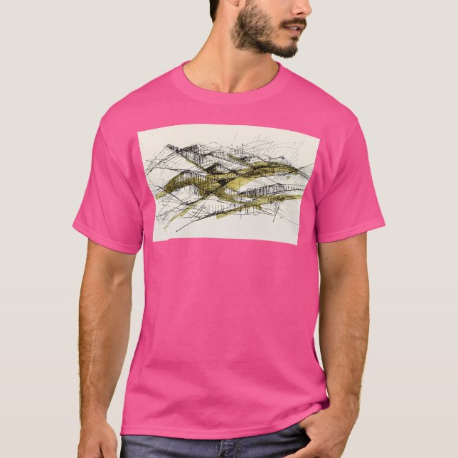 Camiseta Paisagem Ativa (Frente)