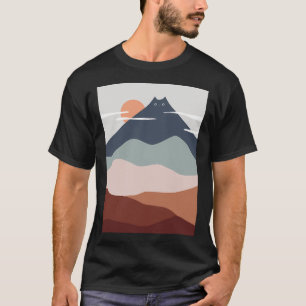 Camiseta Paisagem Cat 21