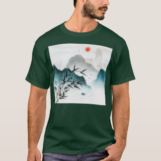 Camiseta Paisagem Chinesa 1