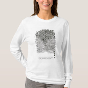 Camiseta Paisagem coberto de neve
