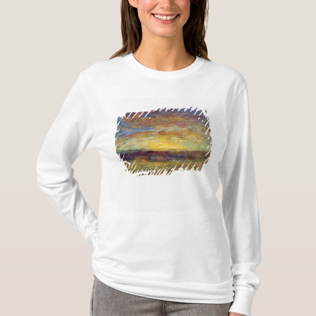 Camiseta Paisagem com ajuste Sun (Frente)