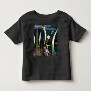 Camiseta Paisagem com Aves Amarelas Paul Klee