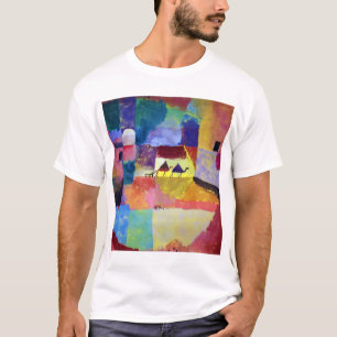 Camiseta Paisagem com Camels, Paul Klee