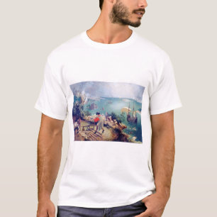 Camiseta Paisagem com queda de Ícaro, Pieter Bruegel