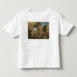 Camiseta Paisagem com ruínas, 1673