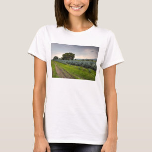 Camiseta Paisagem da agave azul