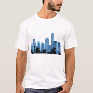 Camiseta Paisagem da cidade