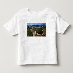 Camiseta Paisagem da Grande Muralha, Jinshanling, China