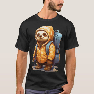 Camiseta Paisagem da Preguiça de Caminhada