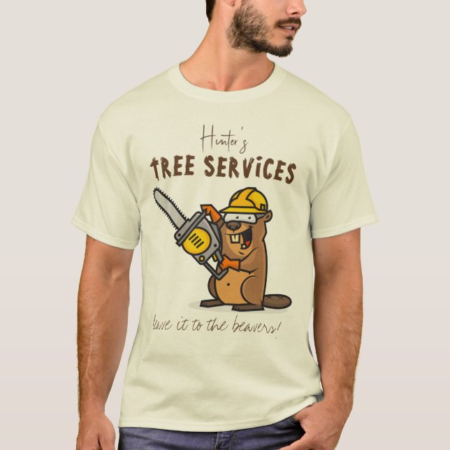 Camiseta Paisagem de Atenção às Árvores Florestais Arborist (Frente)