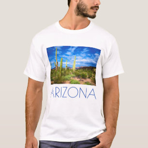 Camiseta Paisagem de cacto do deserto, Arizona