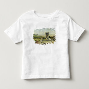 Camiseta Paisagem de Campagna perto da ponte de Nomentano