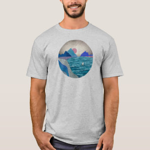 Camiseta Paisagem de Cave-vela