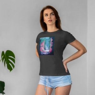 Camiseta Paisagem de Fantasia em Cascata