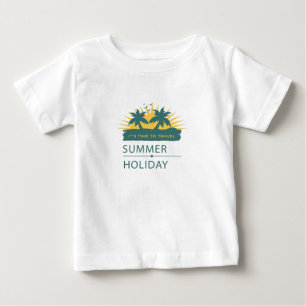 Camiseta Paisagem de Férias de Verão