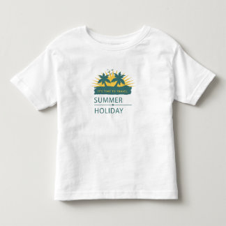 Camiseta Paisagem de Férias de Verão