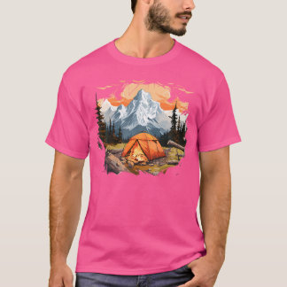 Camiseta Paisagem de Hiperligação
