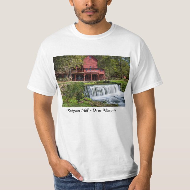 Camiseta Paisagem de Hodgson Mill (Frente)