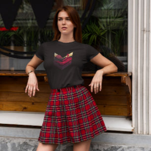 Camiseta Paisagem de Montanha Subindo