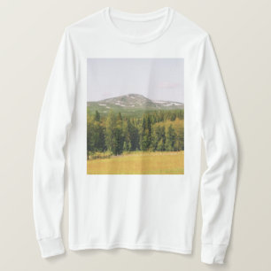 Camiseta Paisagem de Montanha Sueca