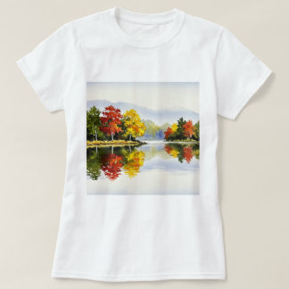 Camiseta Paisagem de outono