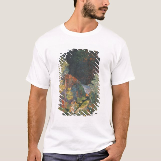 Camiseta Paisagem de Paul Gauguin | (Frente)