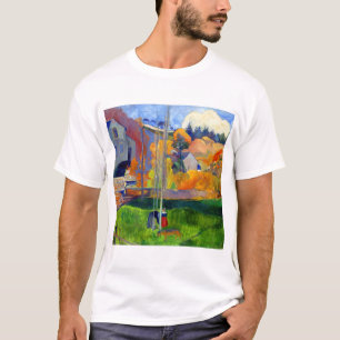 Camiseta Paisagem de Paul Gauguin em Brittany