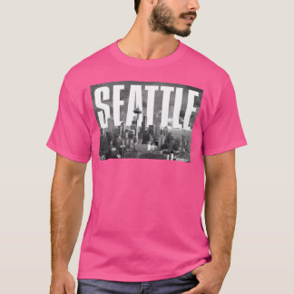 Camiseta Paisagem de Seattle