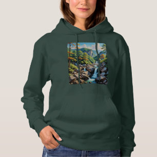 Camiseta Paisagem de Serene Mountain
