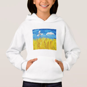 Camiseta Paisagem de Sinalizador da Ucrânia