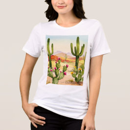 Camiseta Paisagem desértica