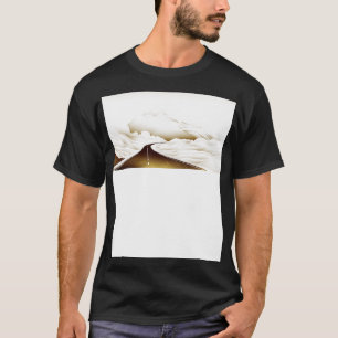 Camiseta Paisagem do Deserto Vintage