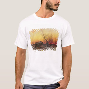 Camiseta Paisagem do inverno