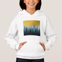 Camiseta Paisagem do Ouro das Árvores Florestais