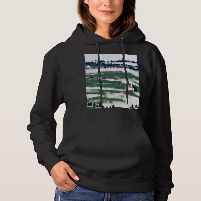 Camiseta Paisagem do País Baviera (Frente)