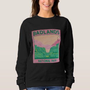 Camiseta Paisagem do Parque Nacional das Terras Badlands Su