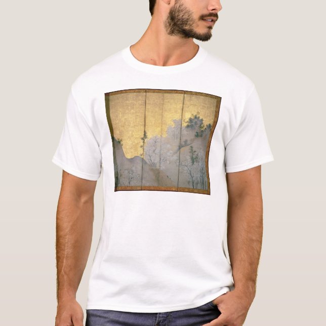 Camiseta Paisagem do primavera (Frente)