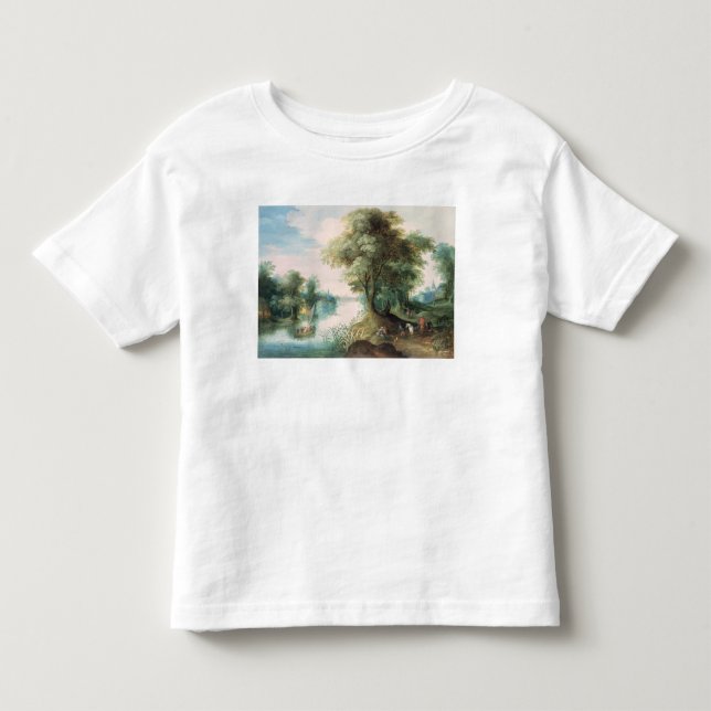 Camiseta Paisagem do rio (Frente)