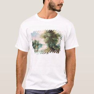 Camiseta Paisagem do rio
