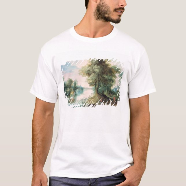 Camiseta Paisagem do rio (Frente)