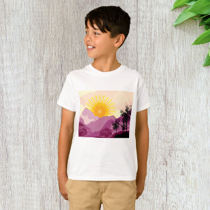 Camiseta Paisagem do Sol