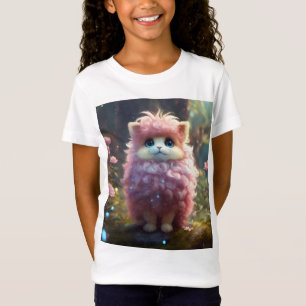 Camiseta Paisagem do Sonho Impressionante Fluffkins
