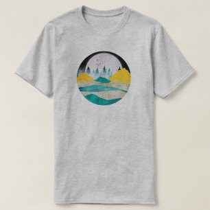 Camiseta Paisagem do Supermoon Nascente