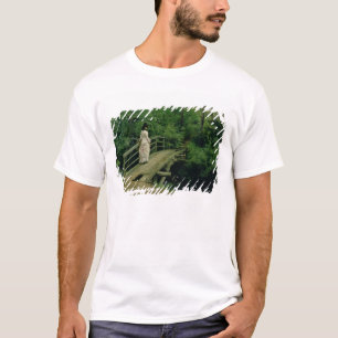 Camiseta Paisagem do verão, 1879