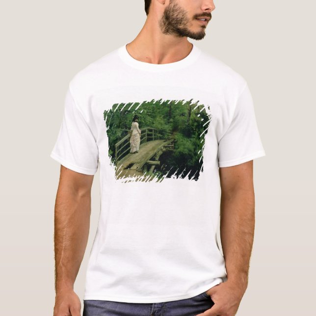 Camiseta Paisagem do verão, 1879 (Frente)