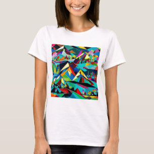 Camiseta Paisagem dos picos