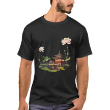 paisagem e reflexão hídrica da japão