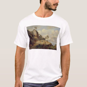 Camiseta Paisagem em Italia